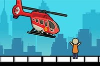 Haluatko pelastaa ihmisiä helikopterilla lentäen?