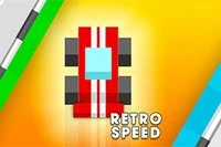 Koe vauhdin huuma Retro Speedissä