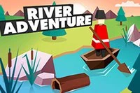 Lähde vauhdikkaalle veneseikkailulle River Adventure -pelissä