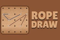 Rope Draw on pulmapeli, jossa siirtelet köysiä uusiin järjestyksiin.