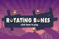 Rotating Bones on ainutlaatuinen pulmapeli, jossa käännät maailmaa