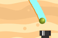 Route Digger on 2D-pulmapeli