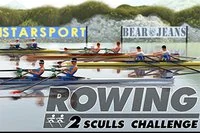 Rowing 2 Sculls tarjoaa realistisimman soutukokemuksen koskaan!