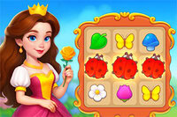 Royal Garden Match on kaunis puutarha-aiheinen match-3 -peli