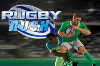 Rugby Rush on HTML5-urheilupeli