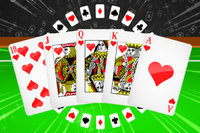 Rummy on HTML5-korttipeli