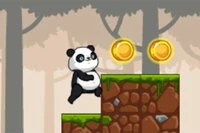 Tämä pomppiva panda on lenkillä, mutta reitti ei ole turvallisin