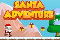Santa Adventure on 2D-juoksupeli