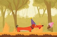 Yhdistä voimasi rohkean ja viehättävän mäyräkoiran kanssa Sausage Dogissa!