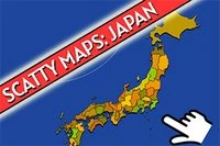 Loistava opetuspeli, joka auttaa oppimaan Japanin maantiedettä