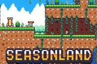 SeasonLand on 2D pikselitaidetta oleva tasohyppelypeli