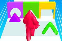 Shape Transform: Blob Racing on rento juoksupeli