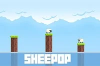Sheepop on koukuttava arcade-peli söpöllä pikselitaiteella
