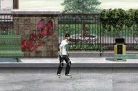 Skateboard City on akrobaattinen skeittipeli lapsille