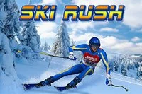 Ski Rush haastaa refleksejäsi!