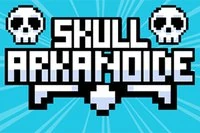 Pääkallojen ja synkkien ympäristöjen ystäville Skull Arkanoide on paras