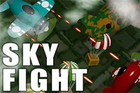 Tervetuloa skyfight.io - moninpelattava selainpeli