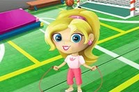 Lucy ei ole gym-tunnilla innoissaan, joten hän laiskottelee kuntosalilla!