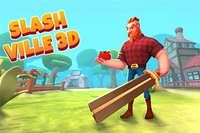 Leikkaa ja pilko tiesi Slashville 3D:ssa