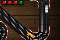 Slot Car Racing on HTML5-ajopeli