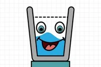 Smiling Glass – täytä lasi vedellä -peli