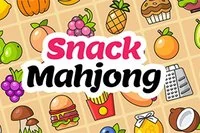 Snack Mahjong on hauska ja helppo Mahjong-yhdistelypeli