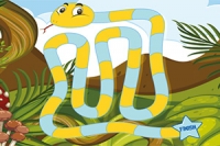 Snake Blocks on 2D-peli, jossa ohjaat blokkikäärmettä