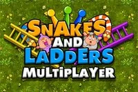 Snake and Ladders: Moninpeli on HTML5-peli