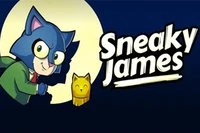 Auta Sneaky Jamesia pakenemaan vartijoilta