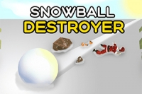 Snowball Destroyer on mahtava joulupeli, josta lumipallojen ystävät pitävät