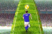 Soccer Skills Runner on hauska ja vauhdikas peli jalkapalloteemalla