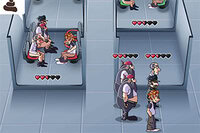 Pyöritä Sotšin kaoottisinta vessaa ja pidä jokainen asiakas liikkeessä