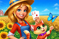 Solitaire Farm Season 5 tuo lisää rentoa korttipelaamista maaseudulle