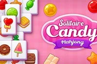 Solitaire Mahjong Candy vie klassisen mahjongin uudelle tasolle