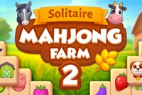 Yhdistä laatat ja pidä hauskaa maatilan eläinten kanssa Solitaire Mahjong