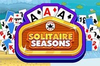 Pelaa ainutlaatuista pasianssipeliä Solitaire Seasonsin parissa