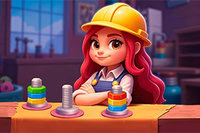 Valmistaudu lajittelupeliin, jossa yhdistellään pähkinöitä!