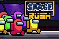 Space Rush vie sinut huimiin seikkailuihin taivaalla!