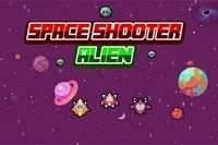 Space Shooter Alien on ylhäältä alas ammuntapeli