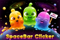 Aloita eeppinen seikkailu avaruudessa Spacebar Clickerissa!
