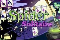 Noita loitsii myrskyä Spider Pasianssissa!