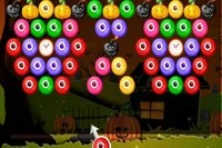 Spooky Bubble Shooter on pelottava kuplapeli