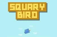 Squary Bird on Flappy Bird -klooni, jossa on ainutlaatuinen neliöteema