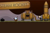 Auta astronauttia rakentamaan raketti ja pakenemaan vihamieliseltä planeetalta