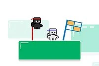 Sinun ja ystäväsi on selviydyttävä stickman-maailmassa erittäin