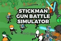 Taistele ja ammu viholliset tullaksesi oikeaksi stickman-sankariksi