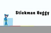 Hei, olen stickman Huggy