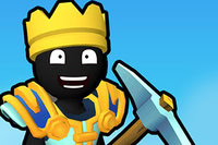 Johda stickman-kuningastasi, komentoi joukkoja ja valloita linnoja!