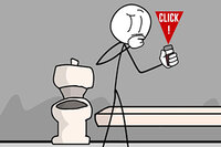 Stickman palasi vankilaan pienen rikoksen vuoksi