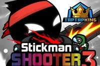 Stickman Shooter 3 on palannut!